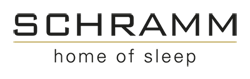 SCHRAMM-Logo_home_of_sleep_schwarz-gold3